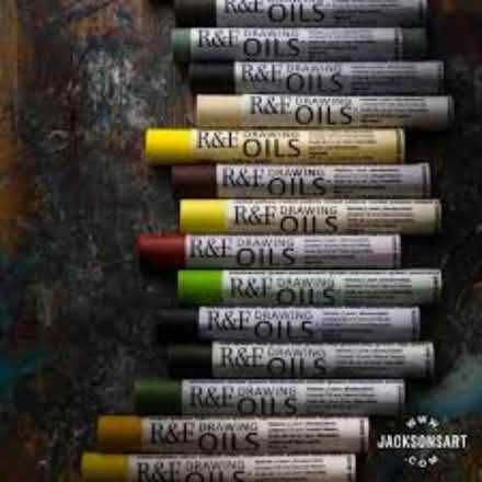 Photo of R&F Drawing Oil Sticks/Pigment stks (Alexandria, VA) #1