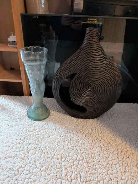 Photo of free Vases x 2 (BR1 bickley) #1