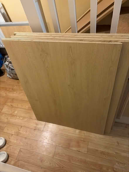 Photo of free 3x light oak veneer boards (both sides are smooth) (Poplars SG2) #1