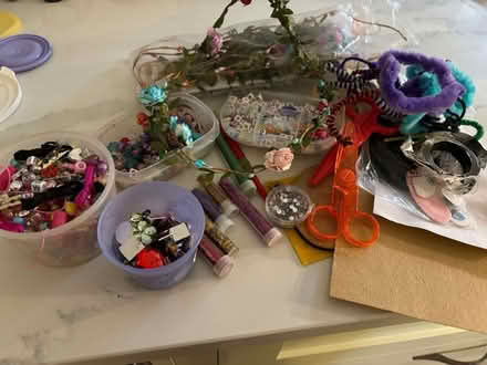 Photo of free Children’s arts and crafts stuff (DN10- mattersey) #1