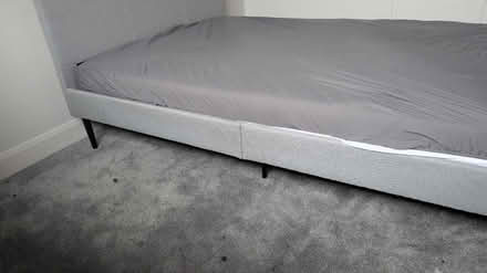 Photo of free Double bed and mattress hardly used (Cubbington CV32) #1