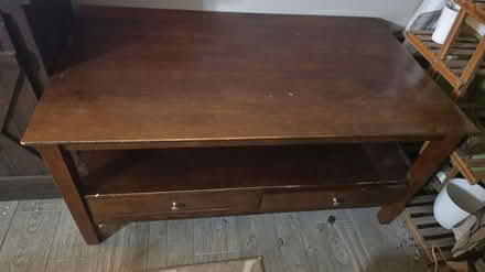 Photo of free Coffee Table (Hudson/Litchfield line (NH)) #1