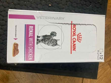 Photo of free Royal Canin renal cat food (Lewes, near Waitrose) #1