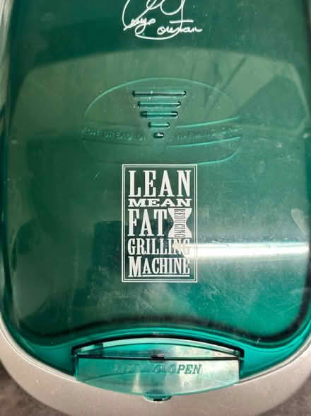 Photo of free George Foreman grill (Caerphilly town center CF83) #1