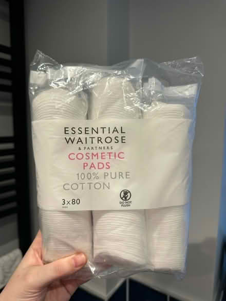 Photo of free Cosmetic cotton pads (Hammersmith W6) #1