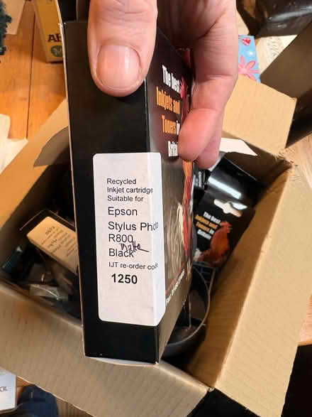 Photo of free New printer ink! (West Hampstead NW2) #2