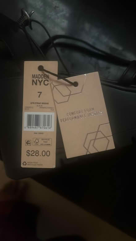 Photo of free Shoes size 7 (Ss layout Davangere) #1