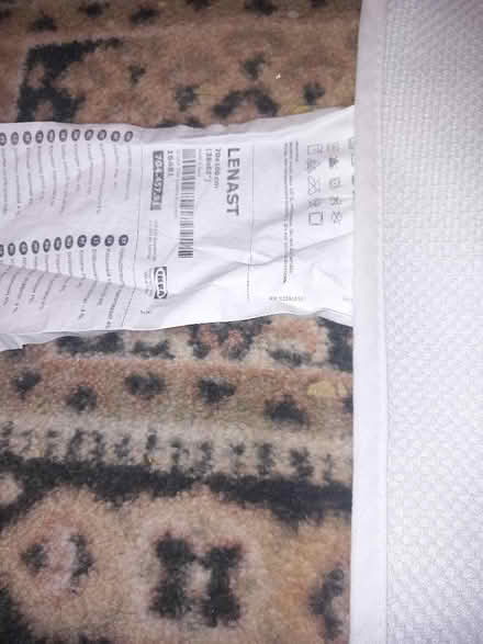 Photo of free IKEA Lenast bed topper x2 (Lewisham SE13) #2