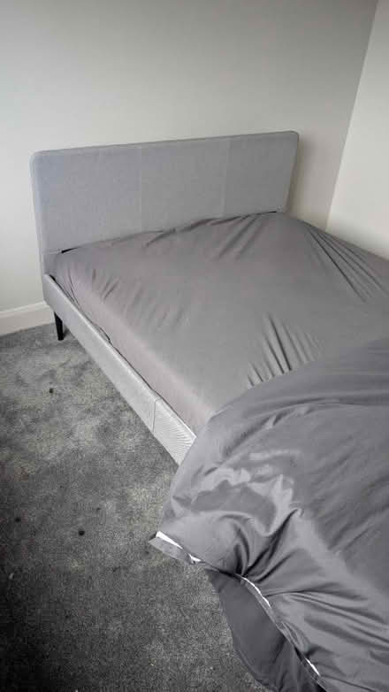Photo of free Double bed, mattress+ headboard (Cubbington CV32) #2
