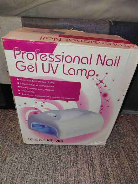 Photo of free Gel nail lamp (Yardley Wood B14) #1
