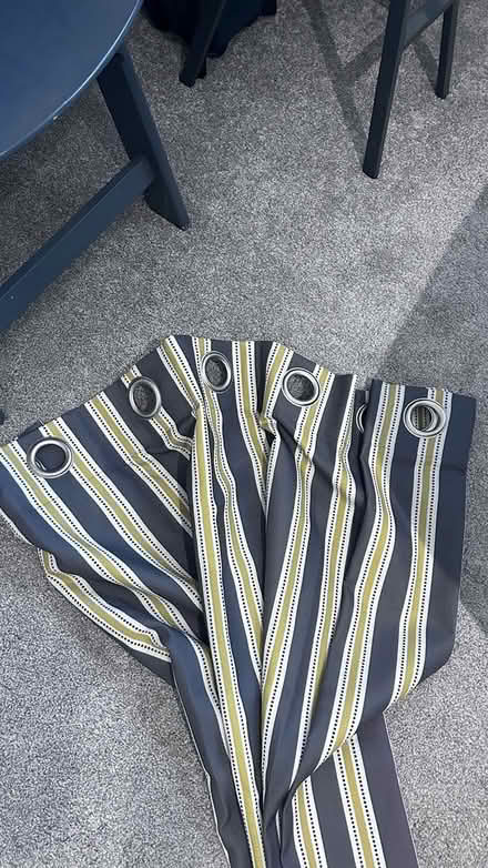 Photo of free Curtains & pole + matching blind (Addingham LS29) #4