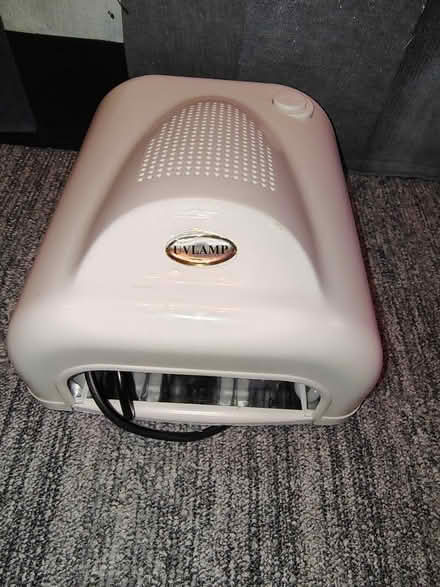 Photo of free Gel nail lamp (Yardley Wood B14) #2