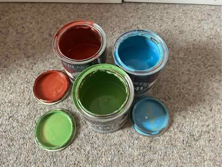 Photo of free Farrow & Ball paint (Musselburgh EH21) #1