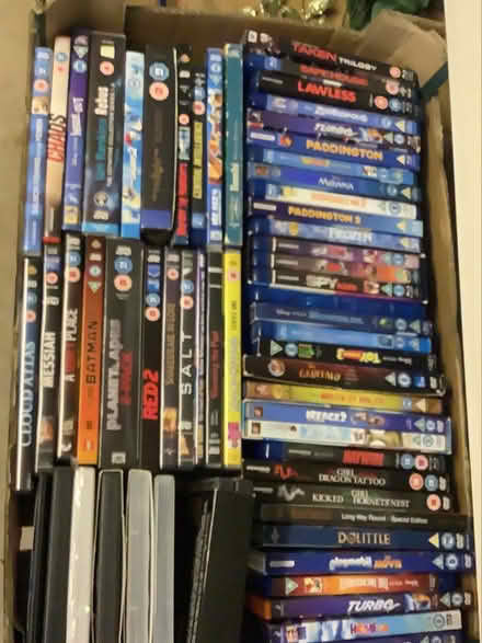 Photo of free DVDs Box (Malvern, WR14) #1