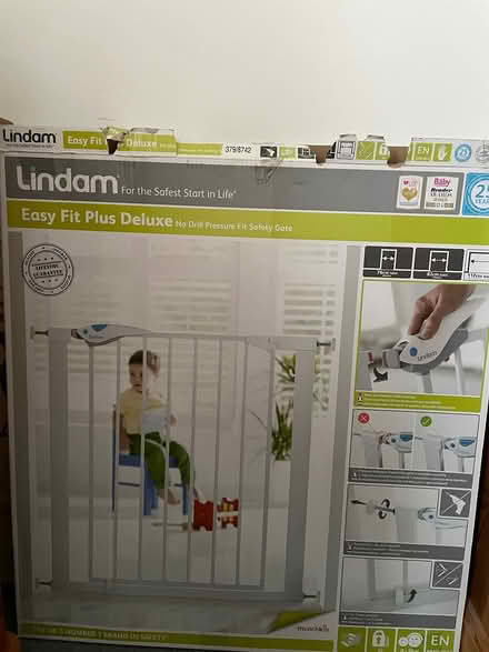 Photo of free Child Stair Gate - Lindam (Horsham) #1
