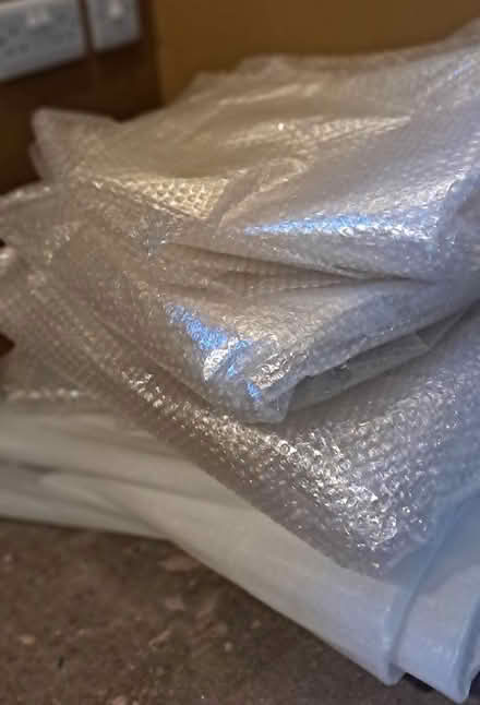 Photo of free Bubble wrap and packaging (Upton CH2) #2