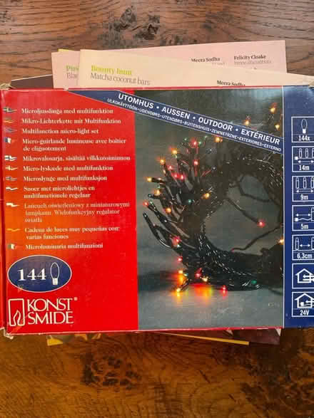 Photo of free Indoor/outdoor Christmas lights (South Hounslow off Central Av) #1