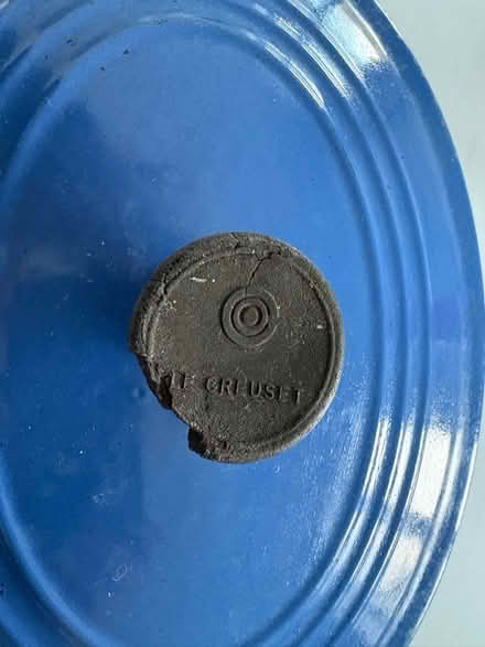 Photo of free LE Creuset Cast Iron Casserole Dish (Kendal LA9) #3