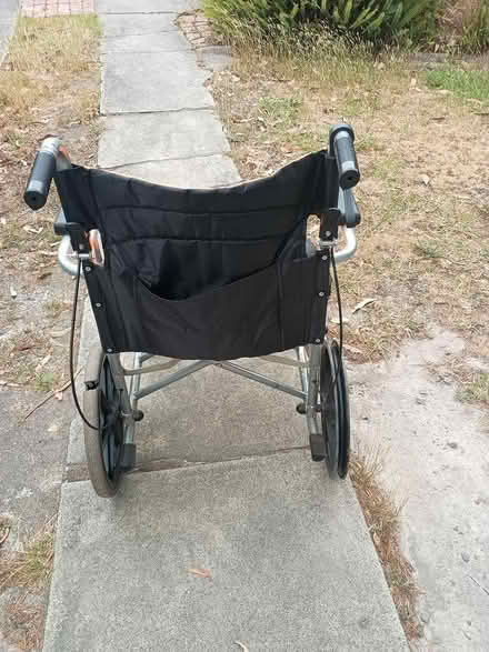 Photo of free Folding Transit Wheelchair (Glen Waverley) #2