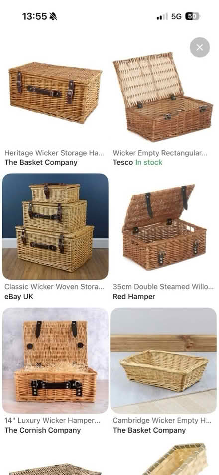 Photo of Baskets/Hampers (Eastbourne BN22) #1