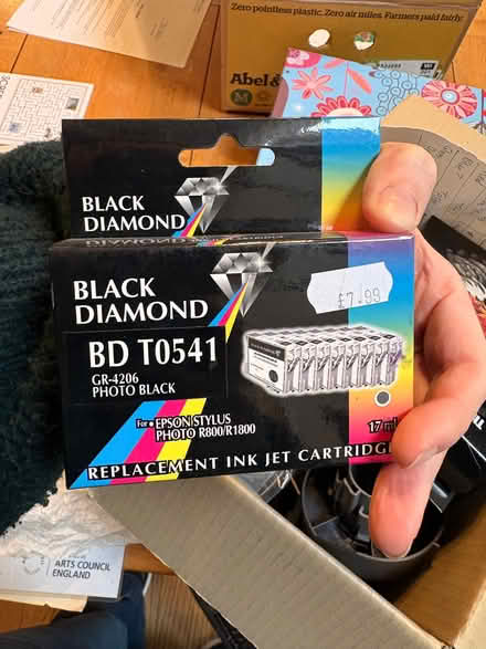 Photo of free New printer ink! (West Hampstead NW2) #3