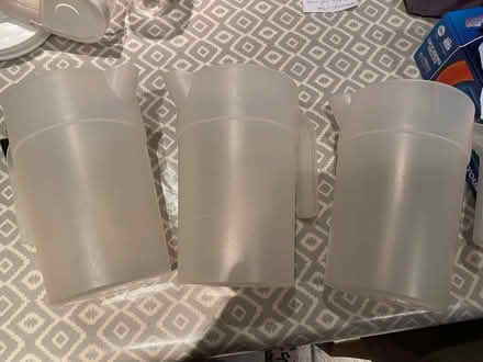 Photo of free 3 plastic jugs (Heath) #1