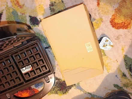 Photo of free New Waffle Maker/Toastie (Teignmouth TQ14) #2