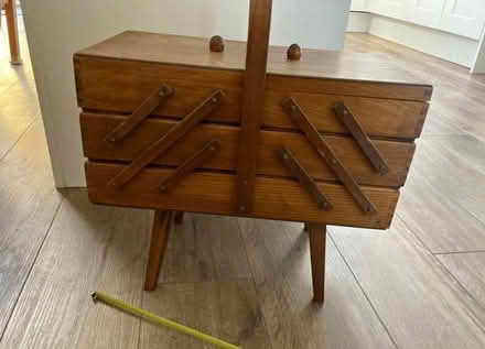 Photo of Sewing box (Tudeley) #1