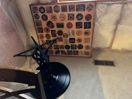 Photo of free table with 4 wooden chairs (MinneTOnka) #1