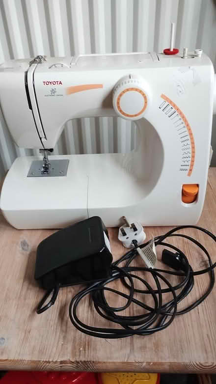 Photo of free Toyota sewing machine (HR1 st james hereford) #1
