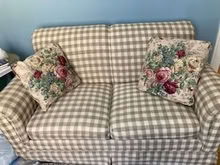Photo of free love seat with pull-out twin bed (Groton) #1
