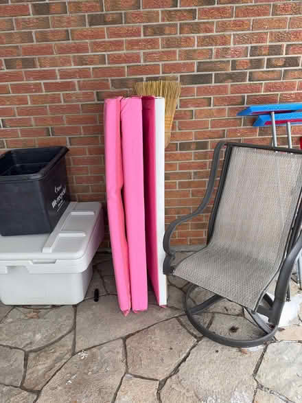Photo of free folding exercise pad, 4 x 8’ (near Tartan/ Jockvale) #2