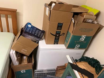 Photo of free Boxes (SE DC (Ward 7)) #1