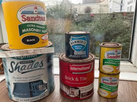Photo of free Mixed quantity of paint (Bohemia TN37) #1