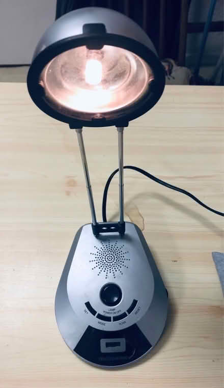 Photo of free Lamp / Clock Radio (Bramhall SK7) #1