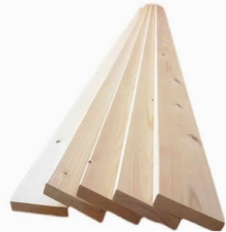 Photo of Solid Wood/Bed Slats (St. Giles LN2) #1