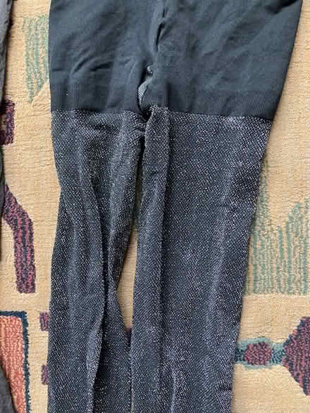 Photo of free 2 pair opaque stockings/tights (south sunnyvale) #2