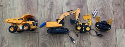 Photo of free Two toys (Ellesmere Port CH1) #1