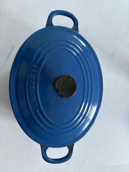Photo of free LE Creuset Cast Iron Casserole Dish (Kendal LA9) #2