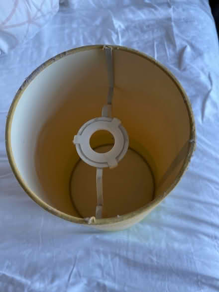 Photo of free Green yellow lampshade (Jordanhill G13) #2