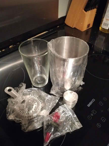 Photo of free Cocktail shaker (Adamsdown CF24) #1