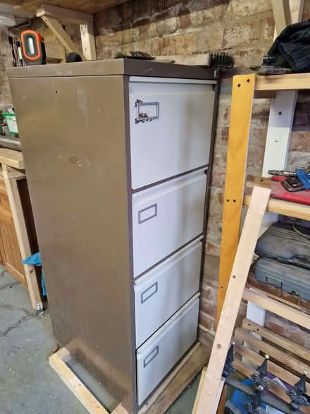 Photo of free 4 Drawer filing cabinet (Ashton-U-Lyne OL6) #2