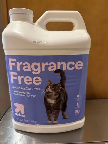 Photo of free Fragrance free cat litter (San Francisco) #1