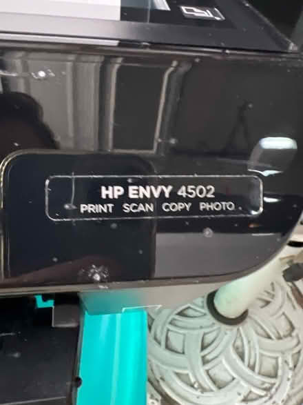 Photo of free HP home printer & ink cartridges (Concord) #1