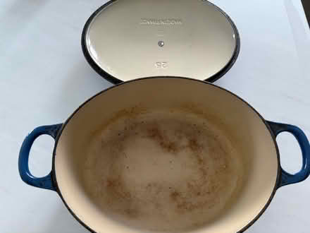 Photo of free LE Creuset Cast Iron Casserole Dish (Kendal LA9) #4