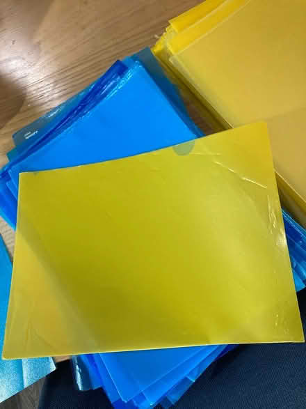 Photo of free Plastic folders (Tonbridge) #3