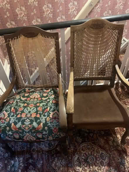 Photo of free 2 chairs (Chapelfields Coventry) #1