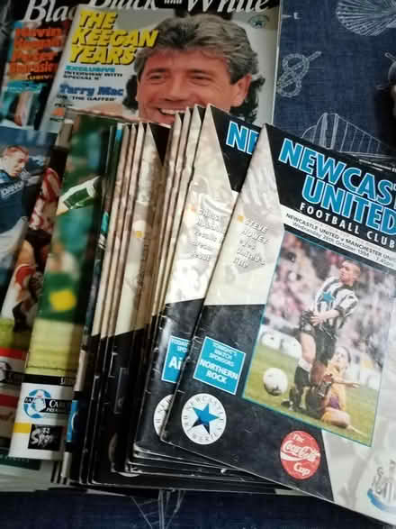 Photo of free Football programmes (Creekmoor - BH17) #1