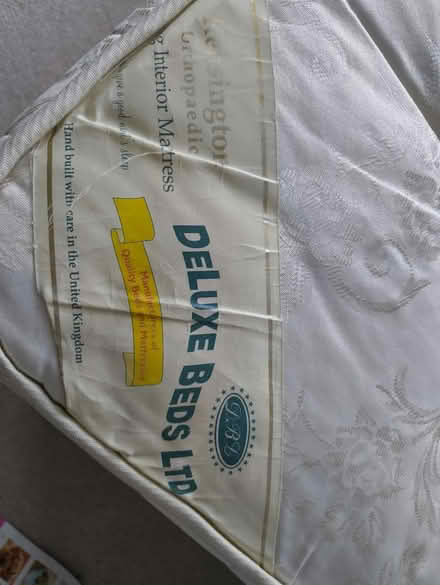 Photo of free Super King mattress (Paddock Wood) #1