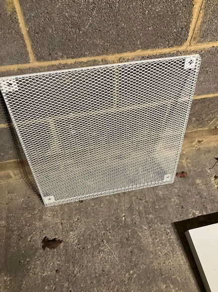 Photo of free Shelf, magnetic board and mesh (Borehamwood) #2